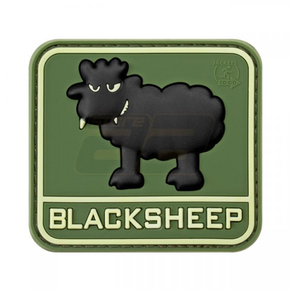 JTG Black Sheep Rubber Patch - Forest