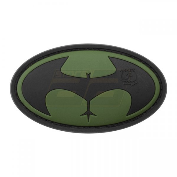 JTG Buttman Rubber Patch - Forest