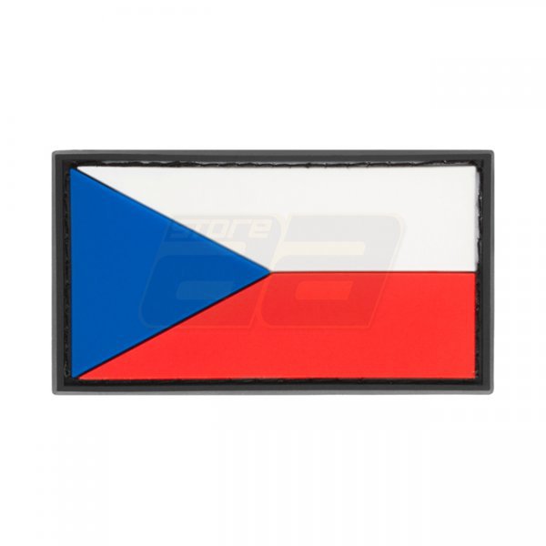 JTG Czech Republic Rubber Patch - Color