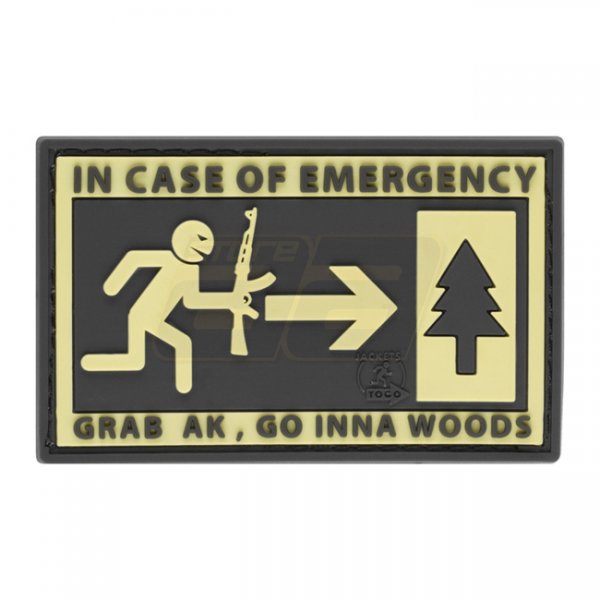 JTG Emergency Rubber Patch - Color