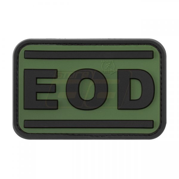 JTG EOD Rubber Patch - Forest