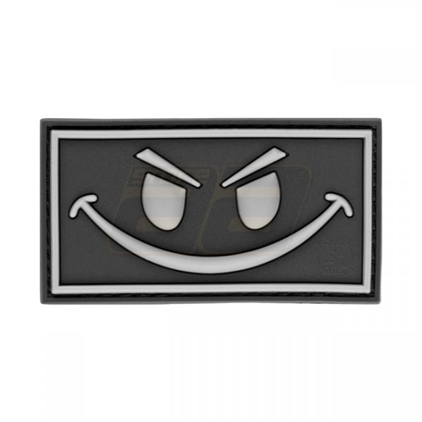 JTG Evil Smile Rubber Patch - Swat