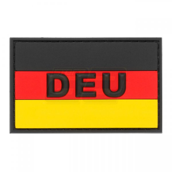 JTG German Flag Rubber Patch - Color