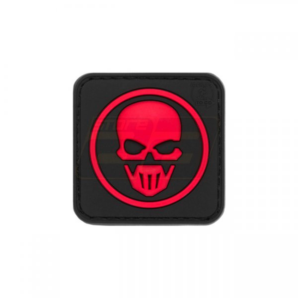 JTG Ghost Recon Rubber Patch - Blackmedic