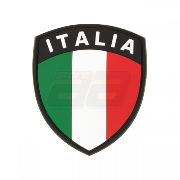 JTG Italia Flag Rubber Patch - Color