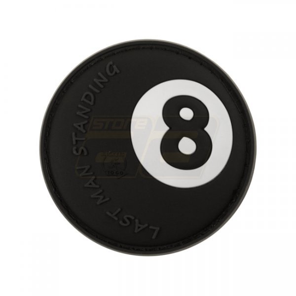 JTG Last Man Standing Rubber Patch - Color