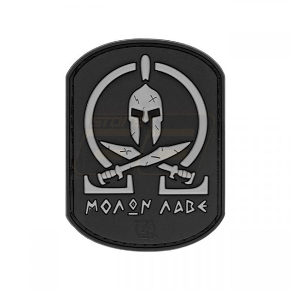 JTG Molon Labe Rubber Patch - Swat