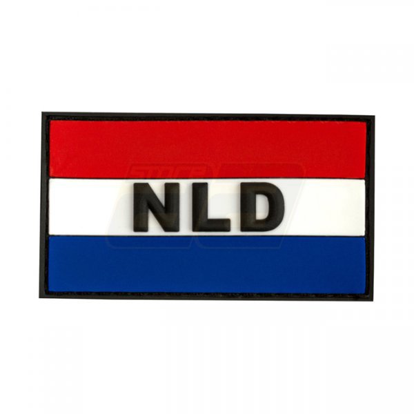 JTG Netherlands Rubber Patch - Color
