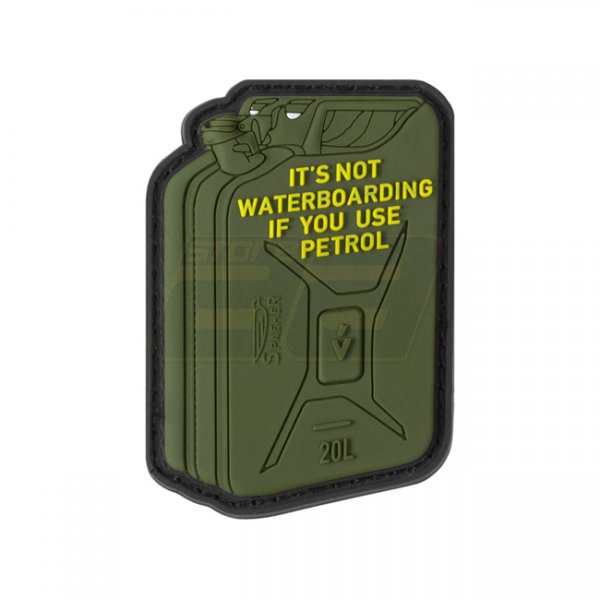 JTG Not For Every Body Rubber Patch - Color