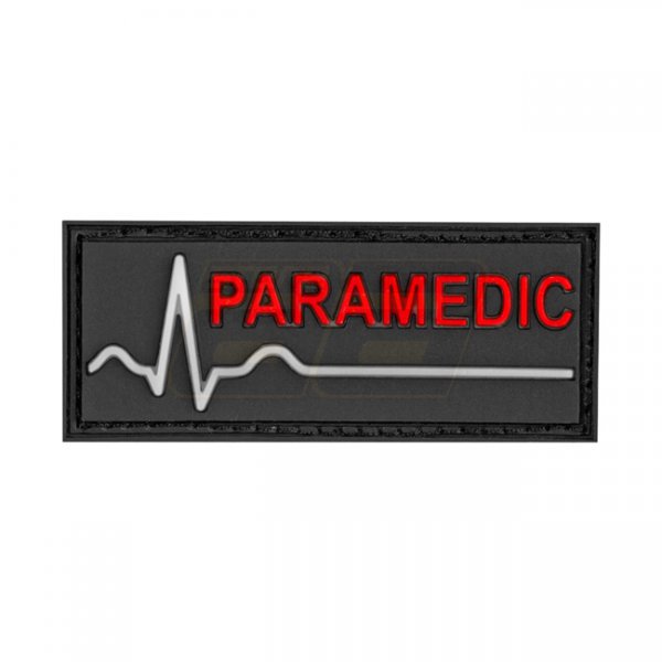 JTG Paramedic Rubber Patch - Color