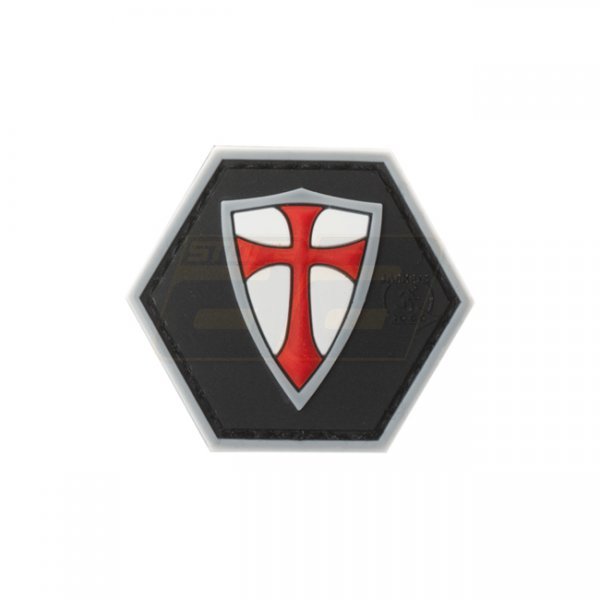 JTG Recte Faciendo Shield Rubber Patch - Color