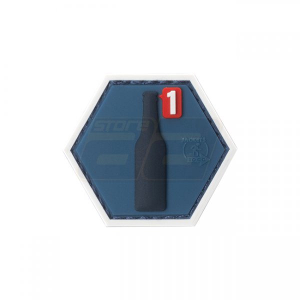 JTG Request Beer Rubber Patch - Color