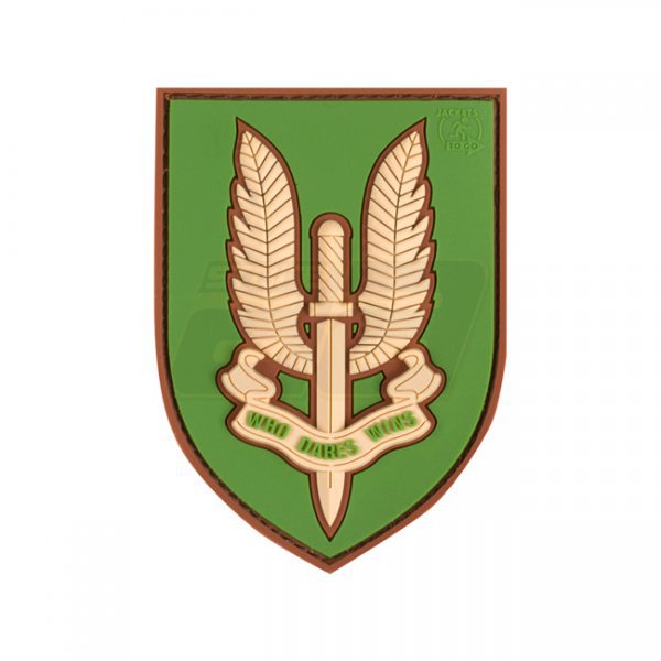 JTG SAS Rubber Patch - Multicam