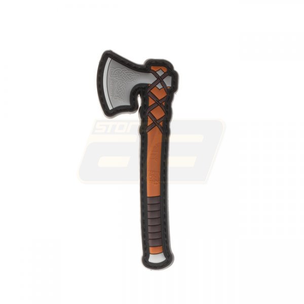 JTG Viking Northmen Axe Rubber Patch - Color