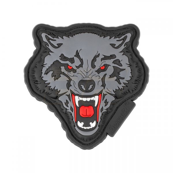 JTG Wolf Rubber Patch - Color