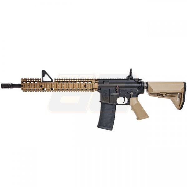 King Arms Colt Daniel Defense 12.25 Inch M4A1 FSP AEG - Dark Earth