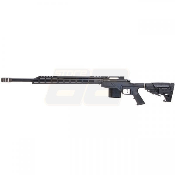 King Arms TWS M-LOK Compatible CNC Gas Sniper Rifle - Black