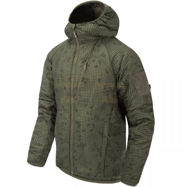 Helikon Wolfhound Climashield Hoodie - Desert Night Camo - 2XL