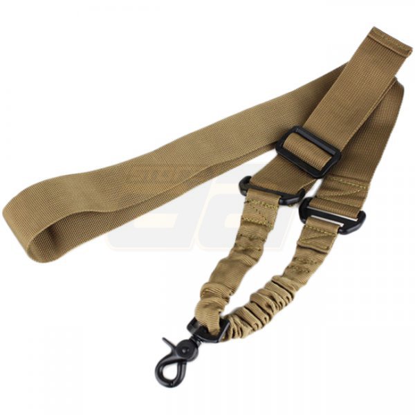 WoSport One Point Bungee Sling - Coyote