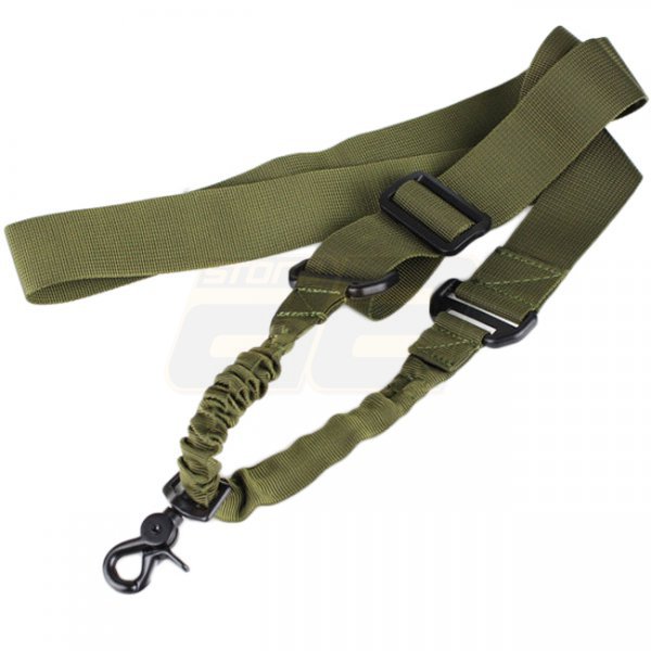 WoSport One Point Bungee Sling - Olive