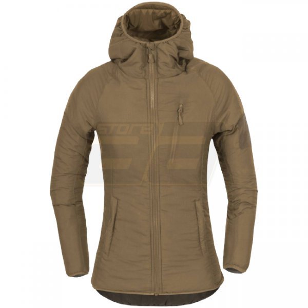 Helikon Women's Wolfhound Hoodie Jacket - Tiger Stripe - M