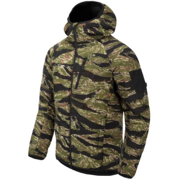 Helikon Wolfhound Climashield Hoodie - Tiger Stripe - XS