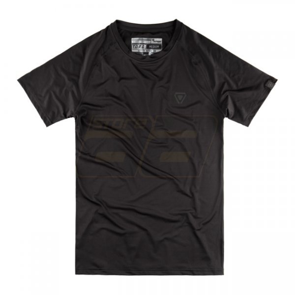 Outrider T.O.R.D. Covert Athletic Fit Performance Tee - Black - S