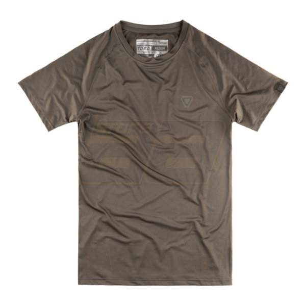 Outrider T.O.R.D. Covert Athletic Fit Performance Tee - Ranger Green - S