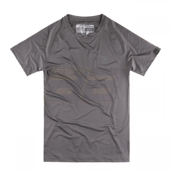 Outrider T.O.R.D. Covert Athletic Fit Performance Tee - Wolf Grey - XS