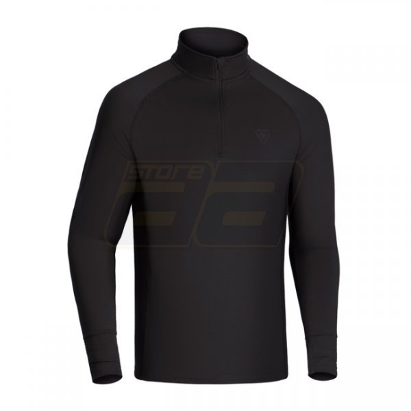 Outrider T.O.R.D. Long Sleeve Zip Shirt - Black - XS