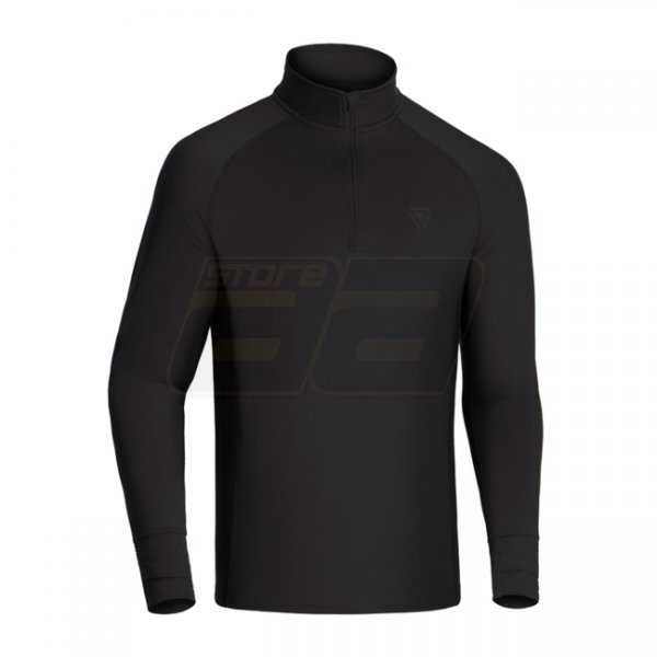 Outrider T.O.R.D. Long Sleeve Zip Shirt - Black - S