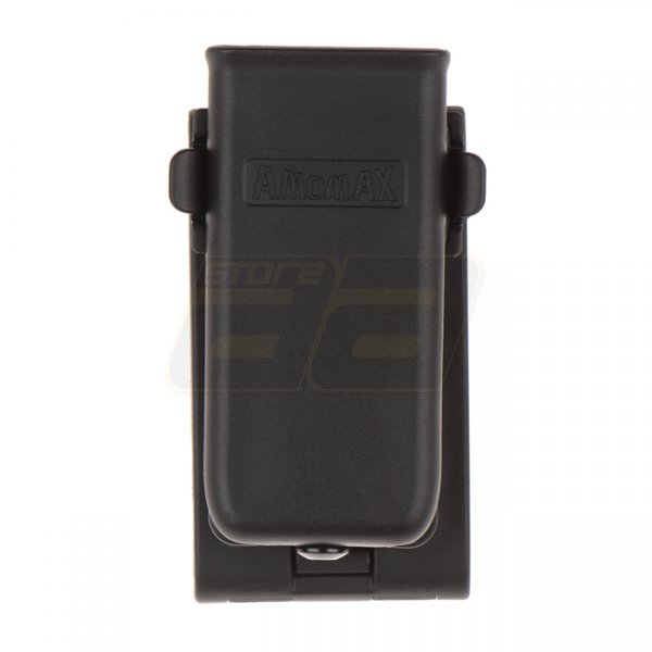 Amomax Universal Single Magazine Pouch - Black