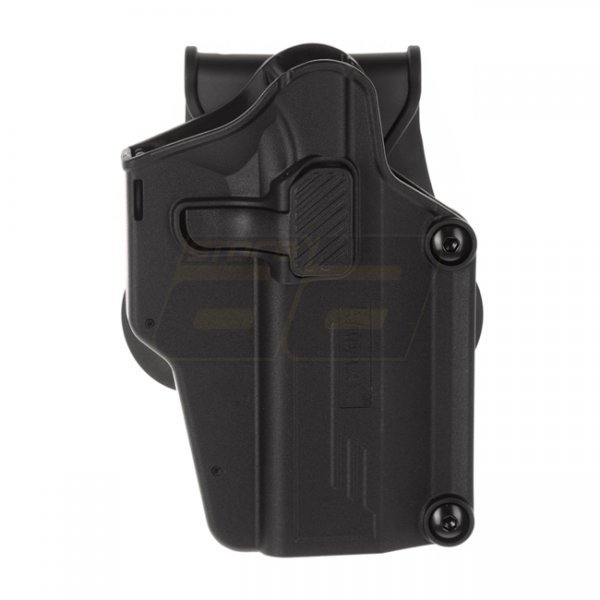 Amomax Universal Paddle Holster RH - Black