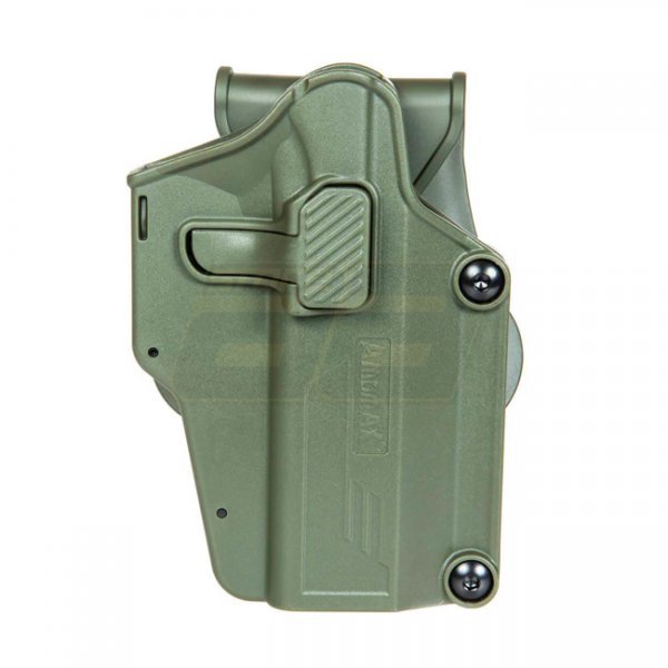 Amomax Universal Paddle Holster RH - Olive