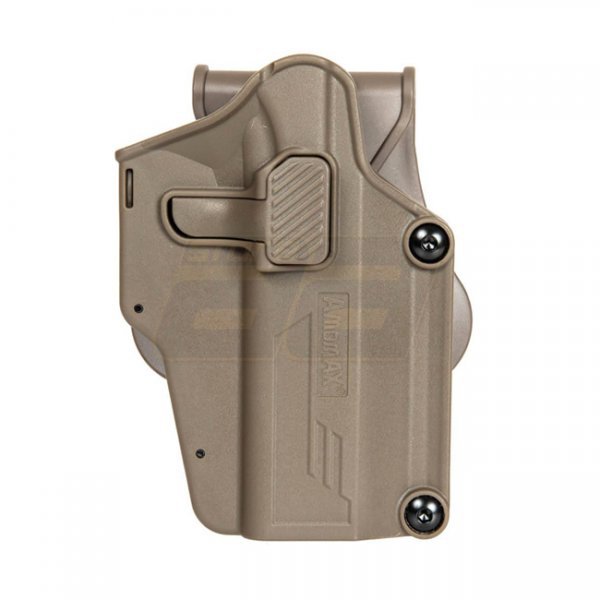Amomax Universal Paddle Holster RH - Coyote