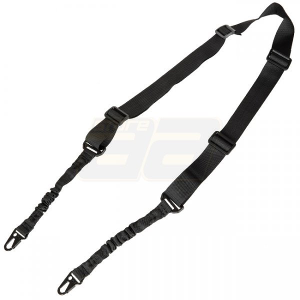 Amomax Two Point Bungee Tactical Sling - Black