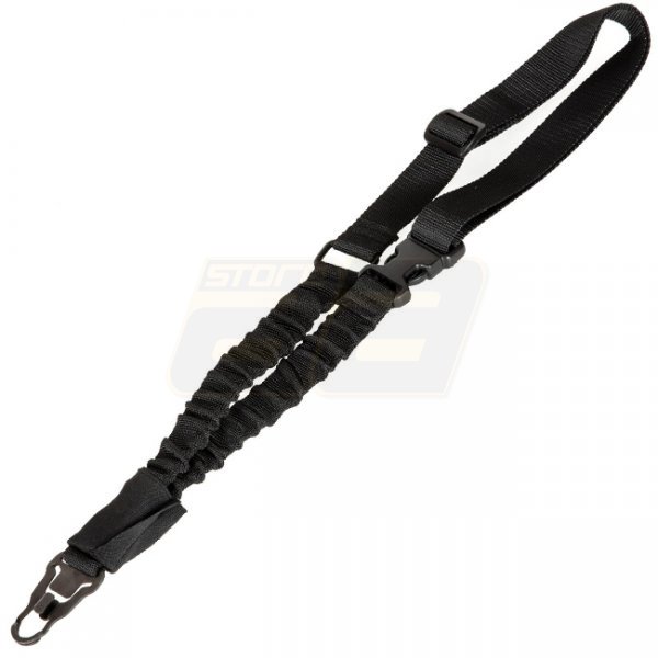 Amomax One Point Bungee Heavy Duty Sling - Black