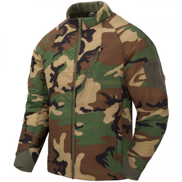 Helikon Wolfhound Jacket - US Woodland - M