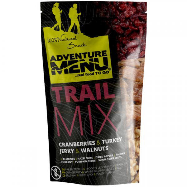 Adventure Menu Trailmix Cranberry | Turkey Jerky | Walnuts 50g