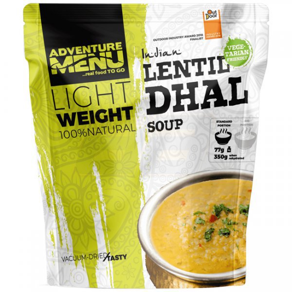 Adventure Menu LIGHTWEIGHT Lentil Dhal - Standard