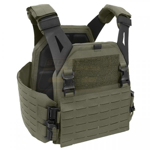 Warrior Laser Cut LPC Low Profile Carrier Solid Sides V1 - Ranger Green M