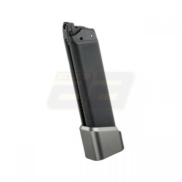Pro-Win Marui G17 36rds Extended Magazine - Grey