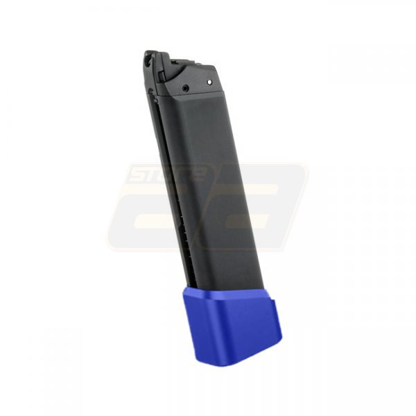 Pro-Win Marui G17 36rds Extended Magazine - Blue