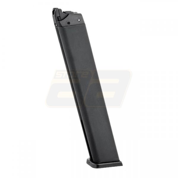 Pro-Win Marui G17 52rds Lightweight Magazine - Black