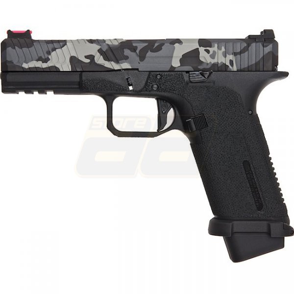 RWA Agency Arms EXA Gas Blow Back Pistol - Cerakote Stealth Camo