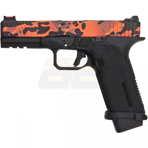 RWA Agency Arms EXA Gas Blow Back Pistol - Cerakote Deer Hunter Camo