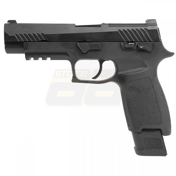 VFC SIG P320 M17 Co2 Blow Back Pistol - Black