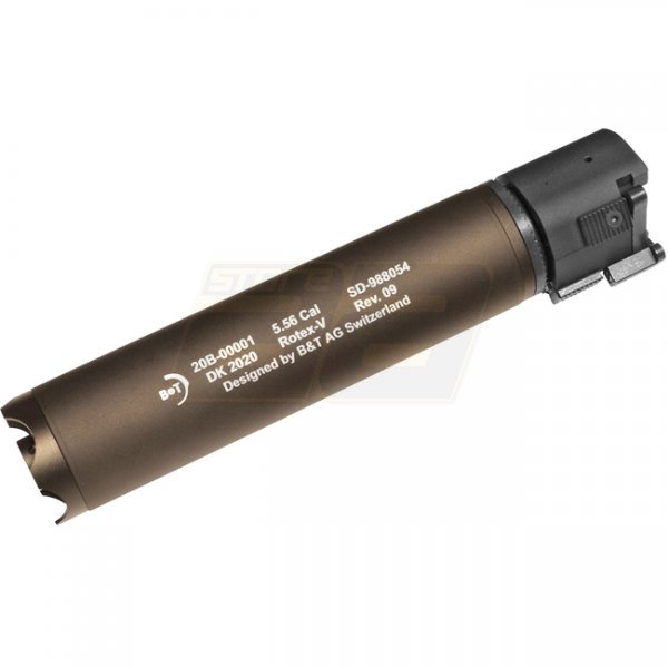 ASG B&T ROTEX-V Silencer Dummy - Mud