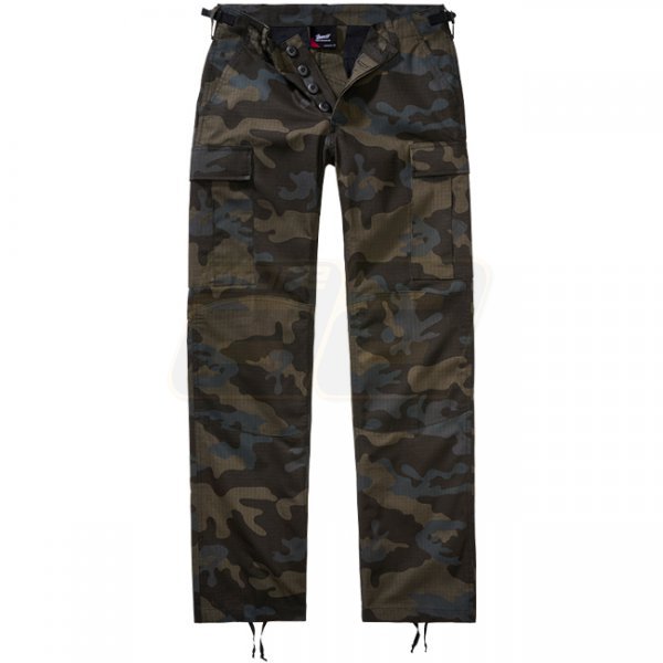 Brandit Ladies BDU Ripstop Trousers - Darkcamo - 26