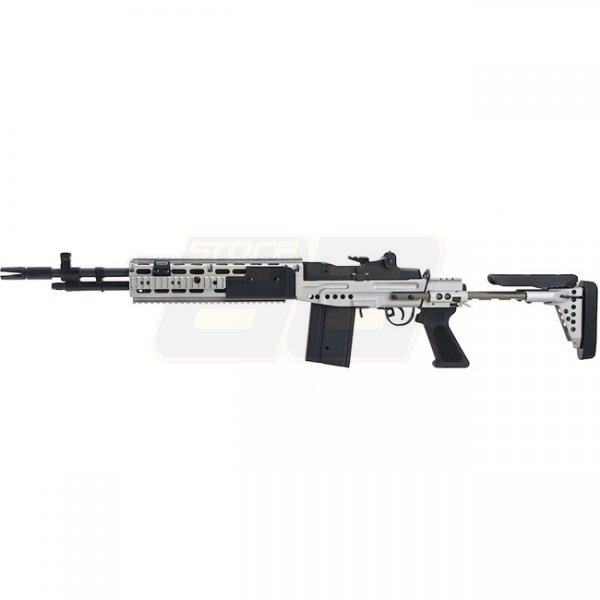 Cyma M14 EBR AEG - Silver